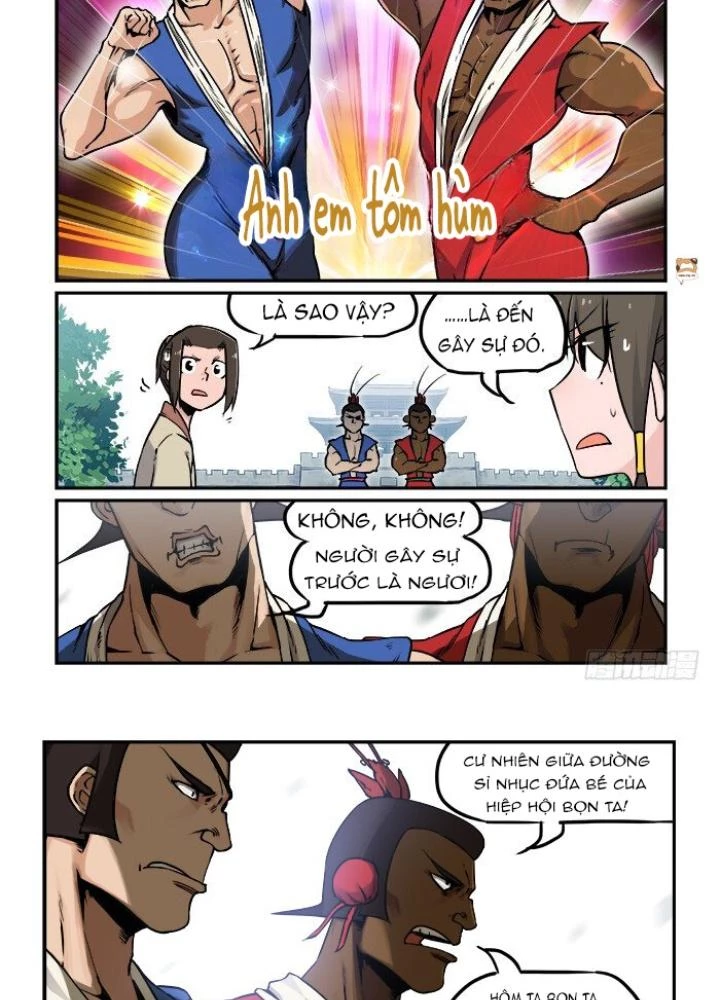 Khoái Ý Thập Tam Đao Chapter 31 - 5