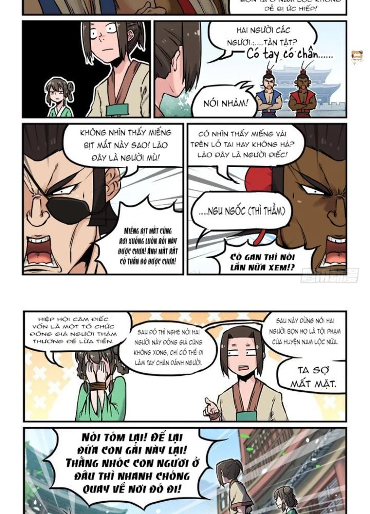 Khoái Ý Thập Tam Đao Chapter 31 - 7