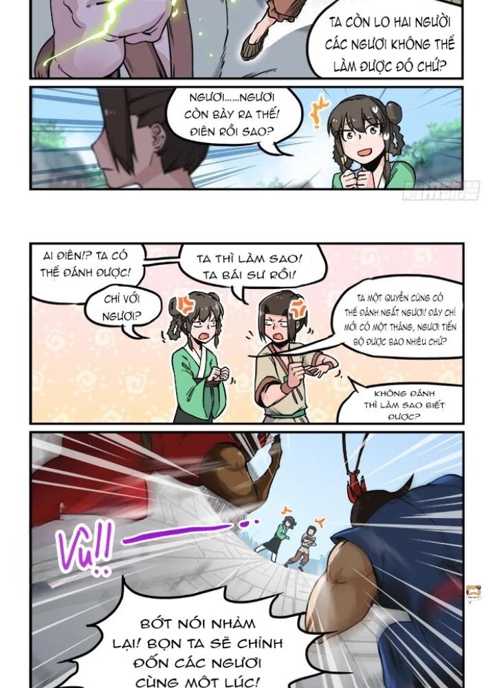 Khoái Ý Thập Tam Đao Chapter 31 - 11