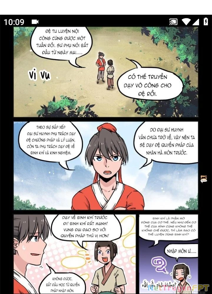 Khoái Ý Thập Tam Đao Chapter 32 - 3