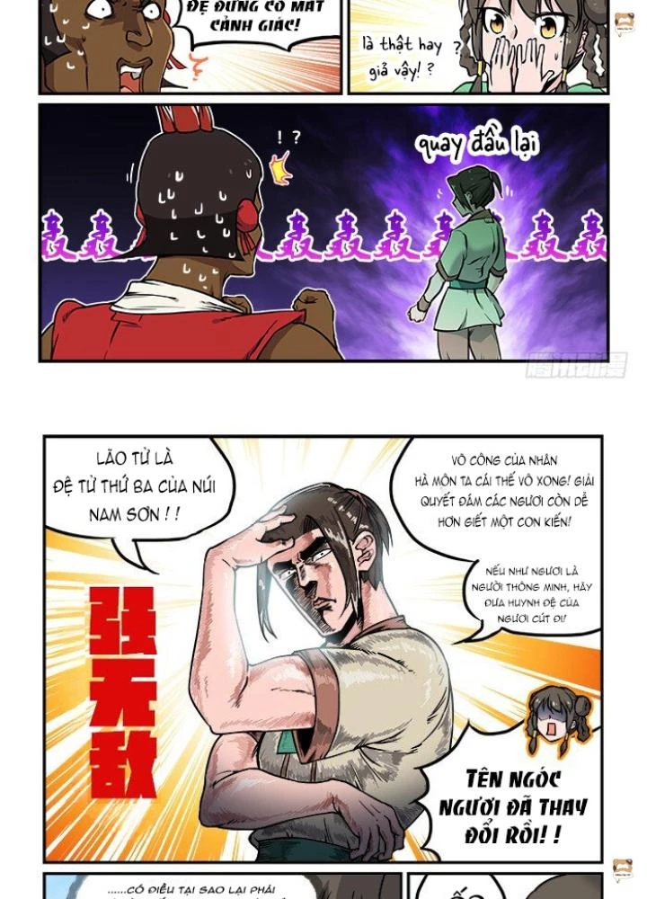 Khoái Ý Thập Tam Đao Chapter 32 - 9