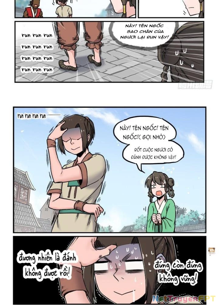 Khoái Ý Thập Tam Đao Chapter 32 - 11