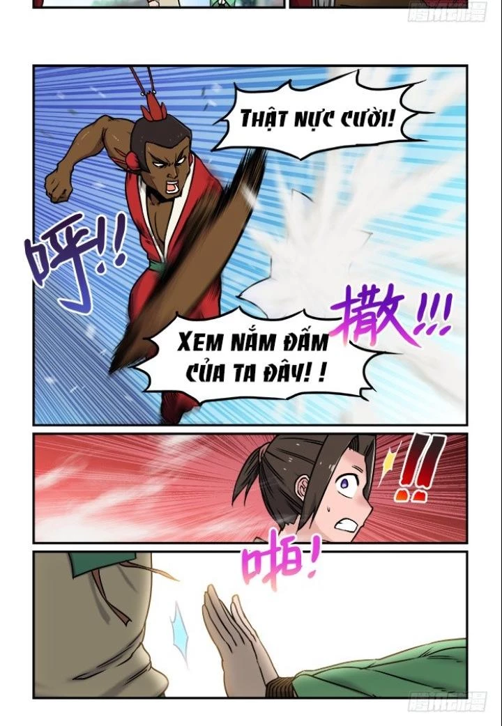 Khoái Ý Thập Tam Đao Chapter 32 - 15