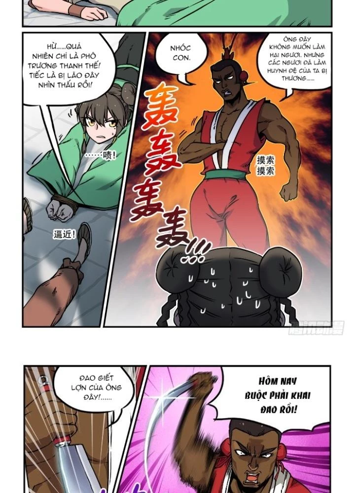 Khoái Ý Thập Tam Đao Chapter 33 - 5