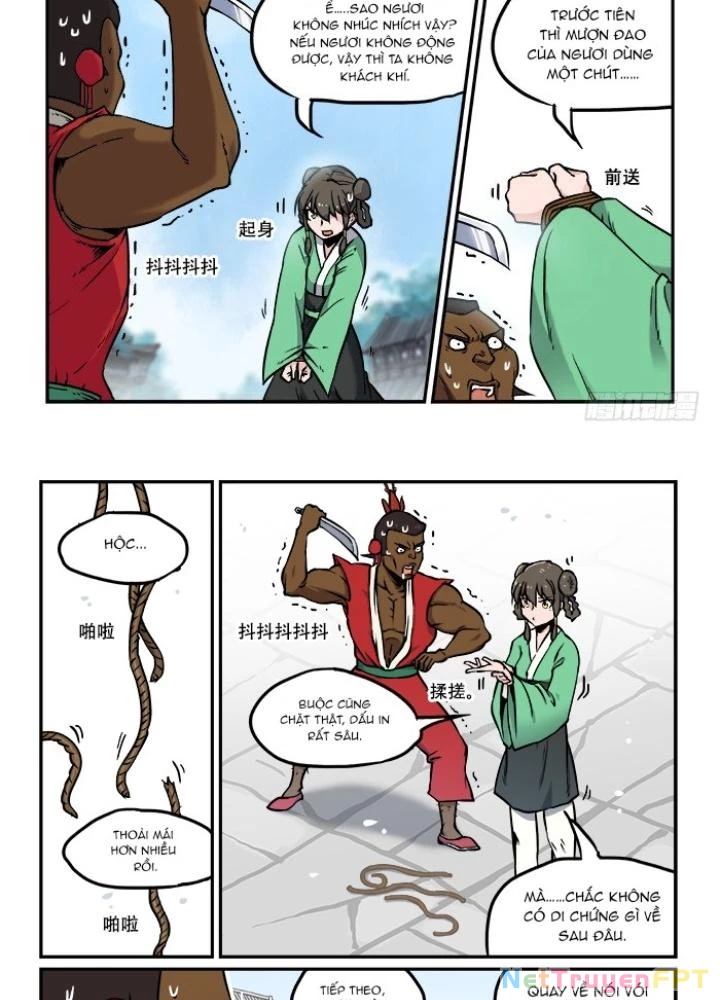 Khoái Ý Thập Tam Đao Chapter 33 - 9
