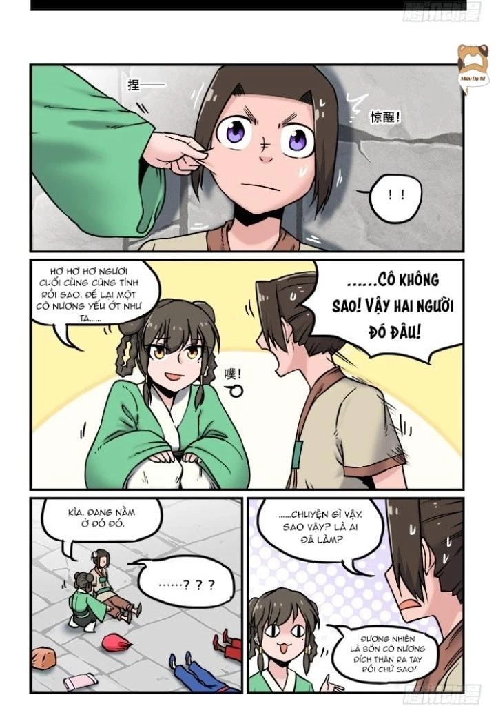 Khoái Ý Thập Tam Đao Chapter 33 - 15