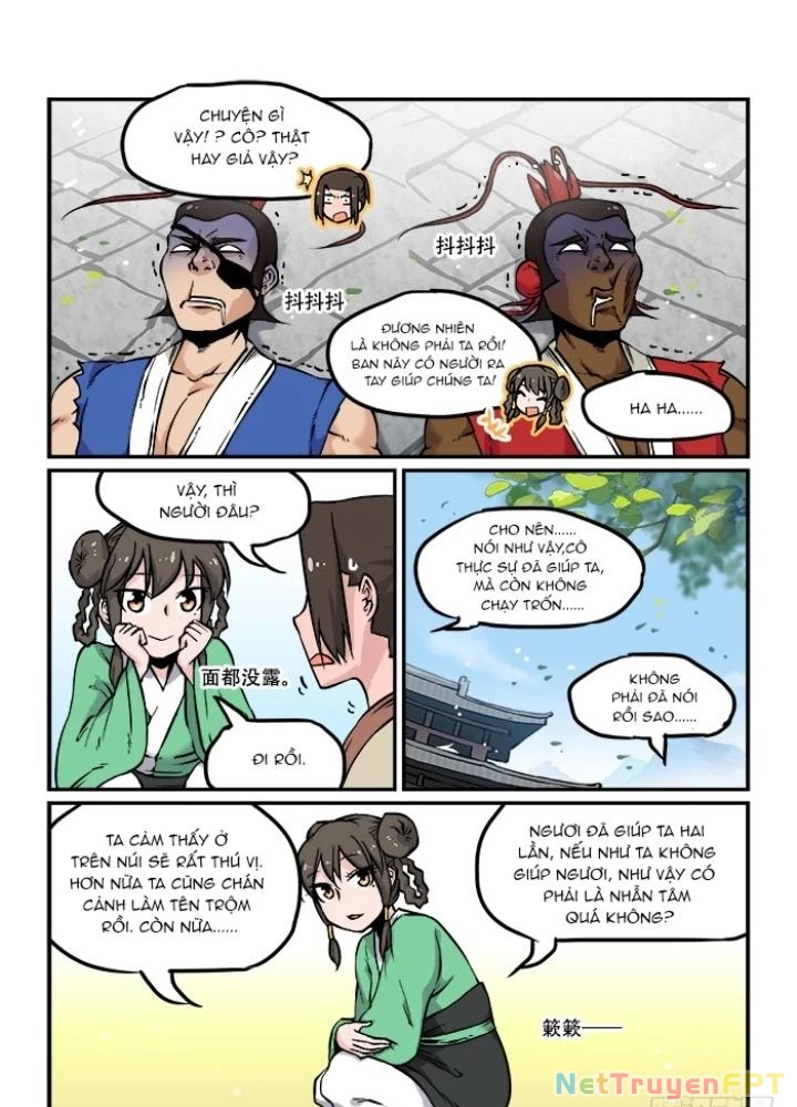 Khoái Ý Thập Tam Đao Chapter 34 - 3