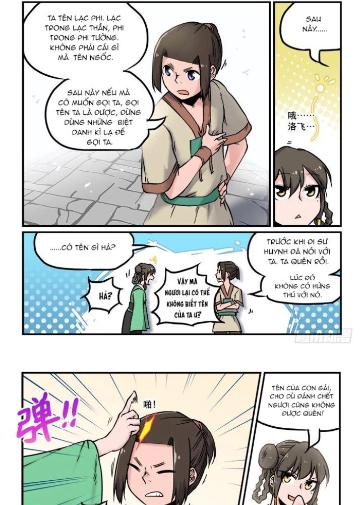 Khoái Ý Thập Tam Đao Chapter 34 - 5