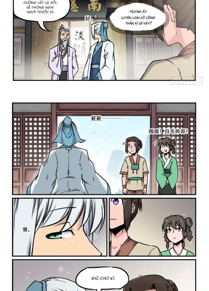 Khoái Ý Thập Tam Đao Chapter 34 - 11