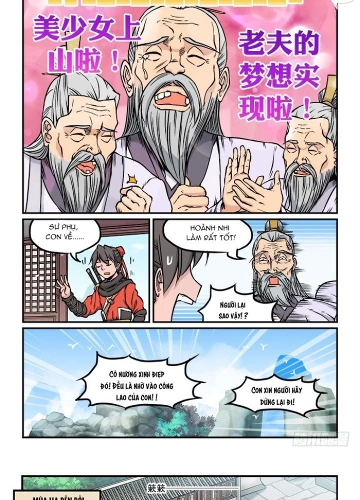 Khoái Ý Thập Tam Đao Chapter 34 - 17