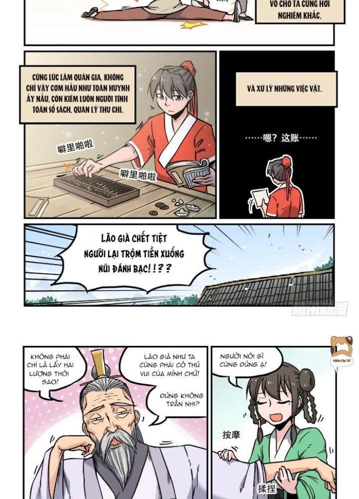 Khoái Ý Thập Tam Đao Chapter 34 - 21