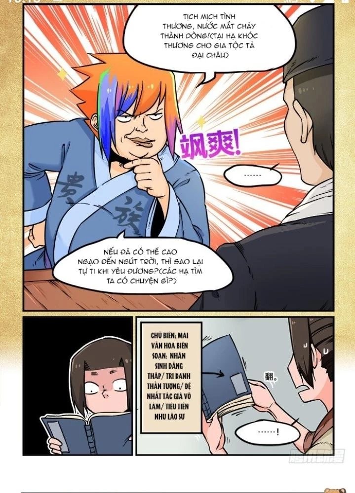 Khoái Ý Thập Tam Đao Chapter 35 - 3
