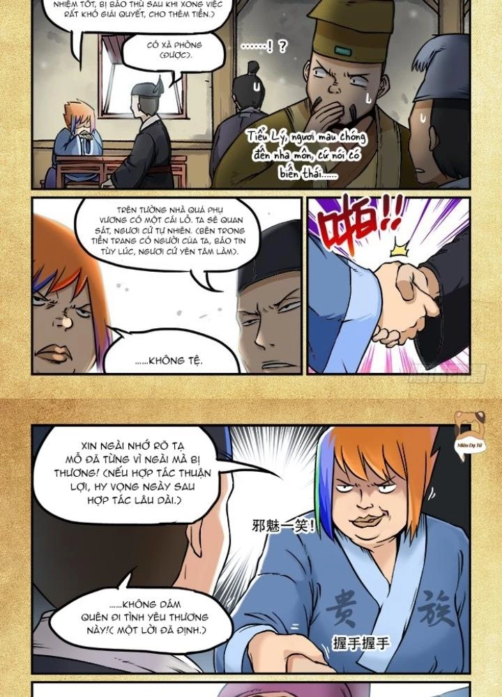 Khoái Ý Thập Tam Đao Chapter 35 - 7