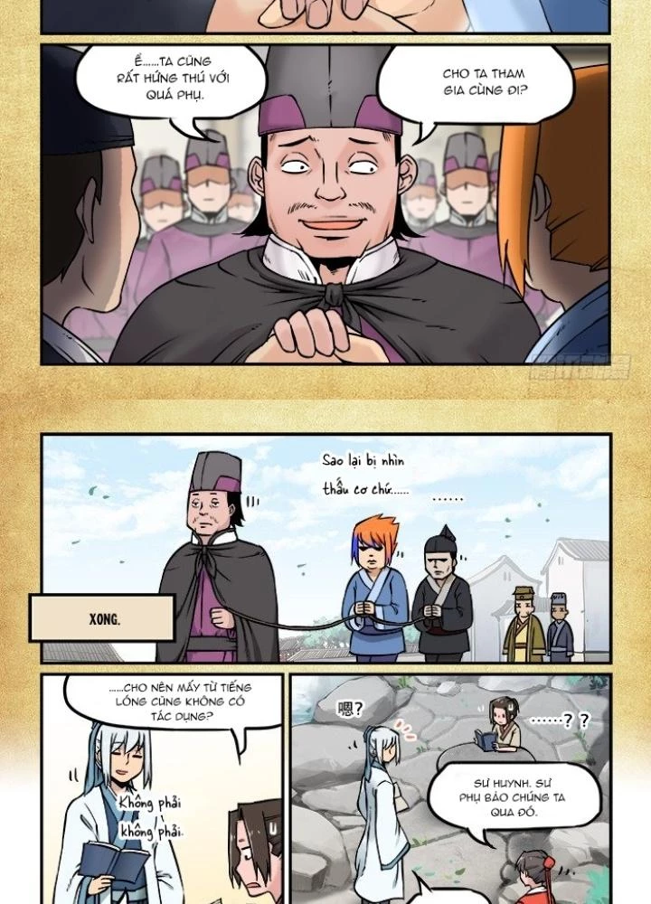 Khoái Ý Thập Tam Đao Chapter 35 - 9
