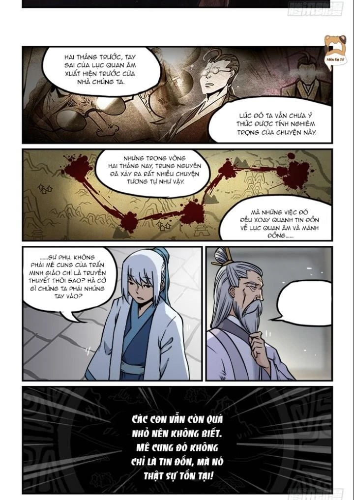 Khoái Ý Thập Tam Đao Chapter 35 - 15