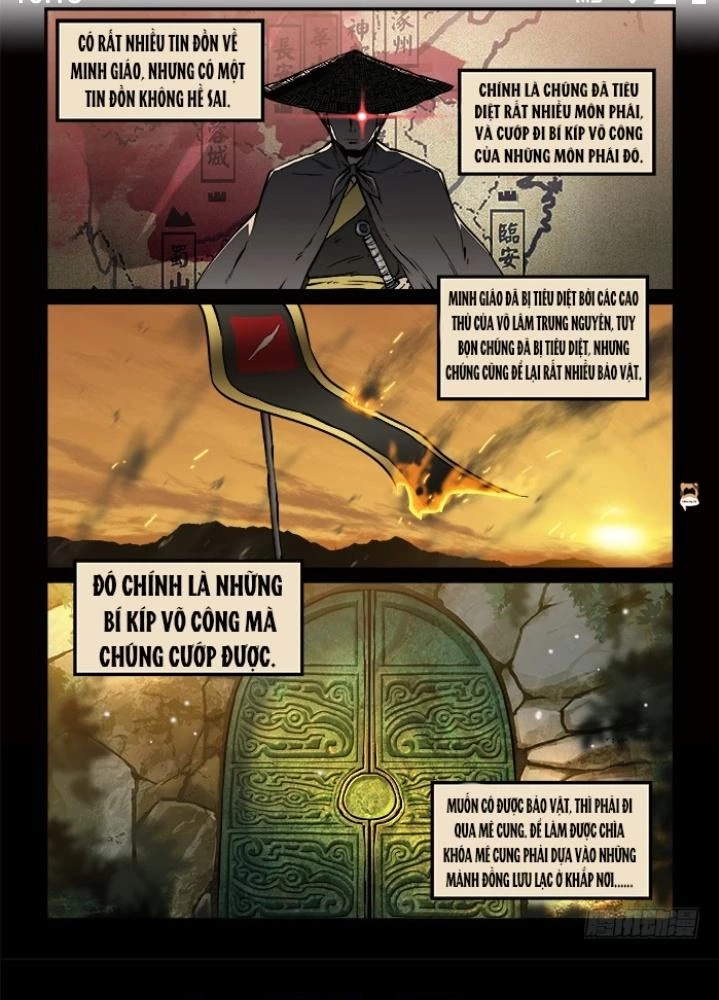 Khoái Ý Thập Tam Đao Chapter 36 - 3