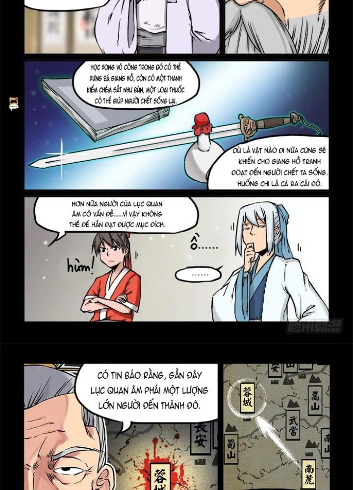 Khoái Ý Thập Tam Đao Chapter 36 - 5