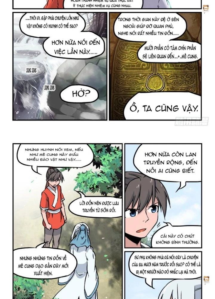Khoái Ý Thập Tam Đao Chapter 36 - 9