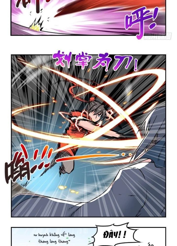 Khoái Ý Thập Tam Đao Chapter 36 - 13
