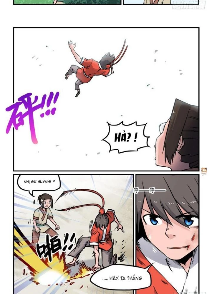 Khoái Ý Thập Tam Đao Chapter 36 - 15