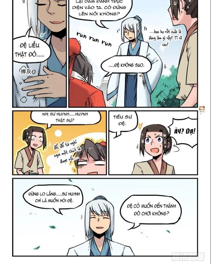 Khoái Ý Thập Tam Đao Chapter 36 - 17