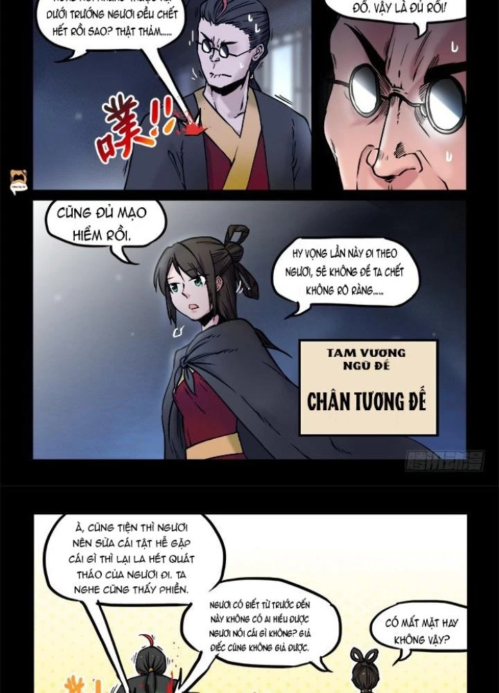 Khoái Ý Thập Tam Đao Chapter 37 - 5