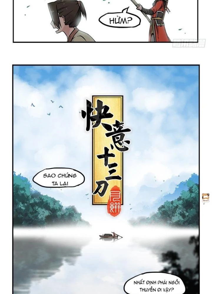 Khoái Ý Thập Tam Đao Chapter 37 - 13