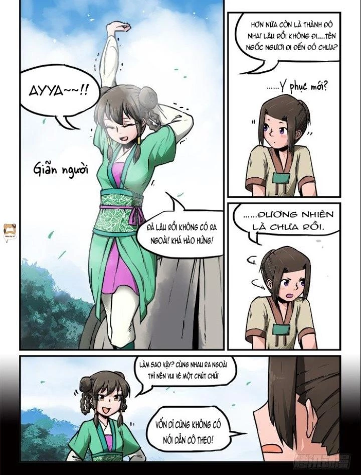 Khoái Ý Thập Tam Đao Chapter 37 - 17