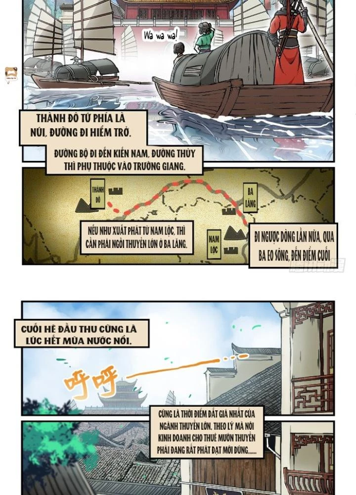 Khoái Ý Thập Tam Đao Chapter 39 - 7