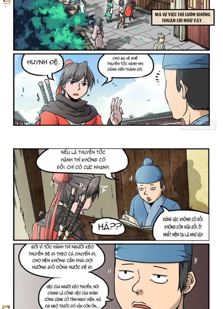 Khoái Ý Thập Tam Đao Chapter 39 - 9