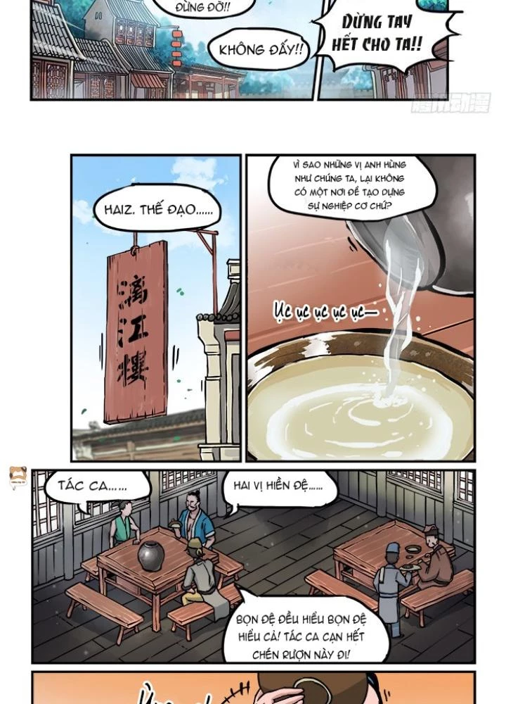Khoái Ý Thập Tam Đao Chapter 39 - 13