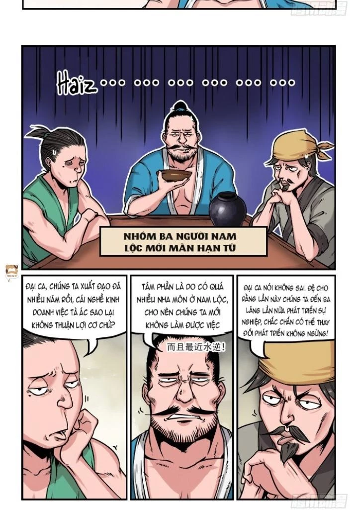 Khoái Ý Thập Tam Đao Chapter 39 - 15