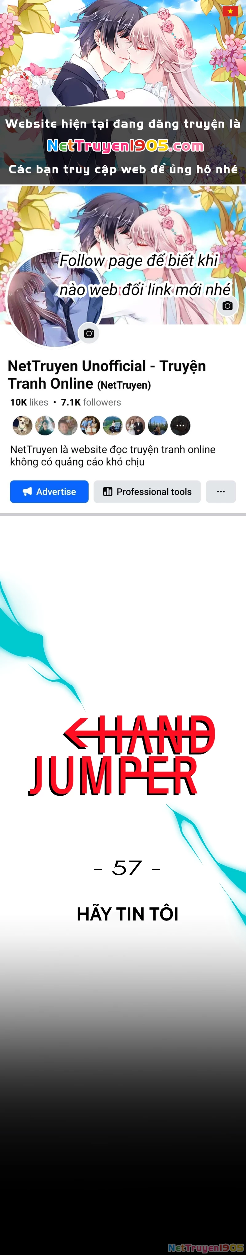 Hand Jumper Chapter 57 - 1