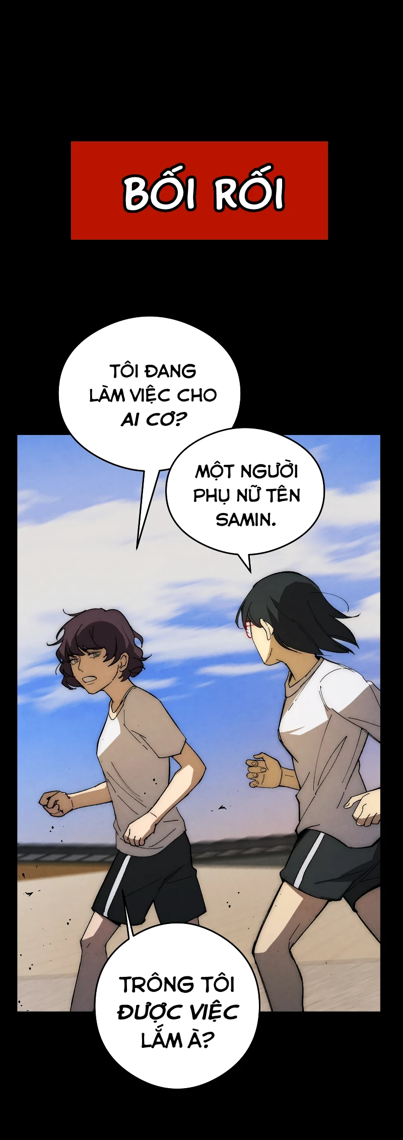 Hand Jumper Chapter 57 - 8