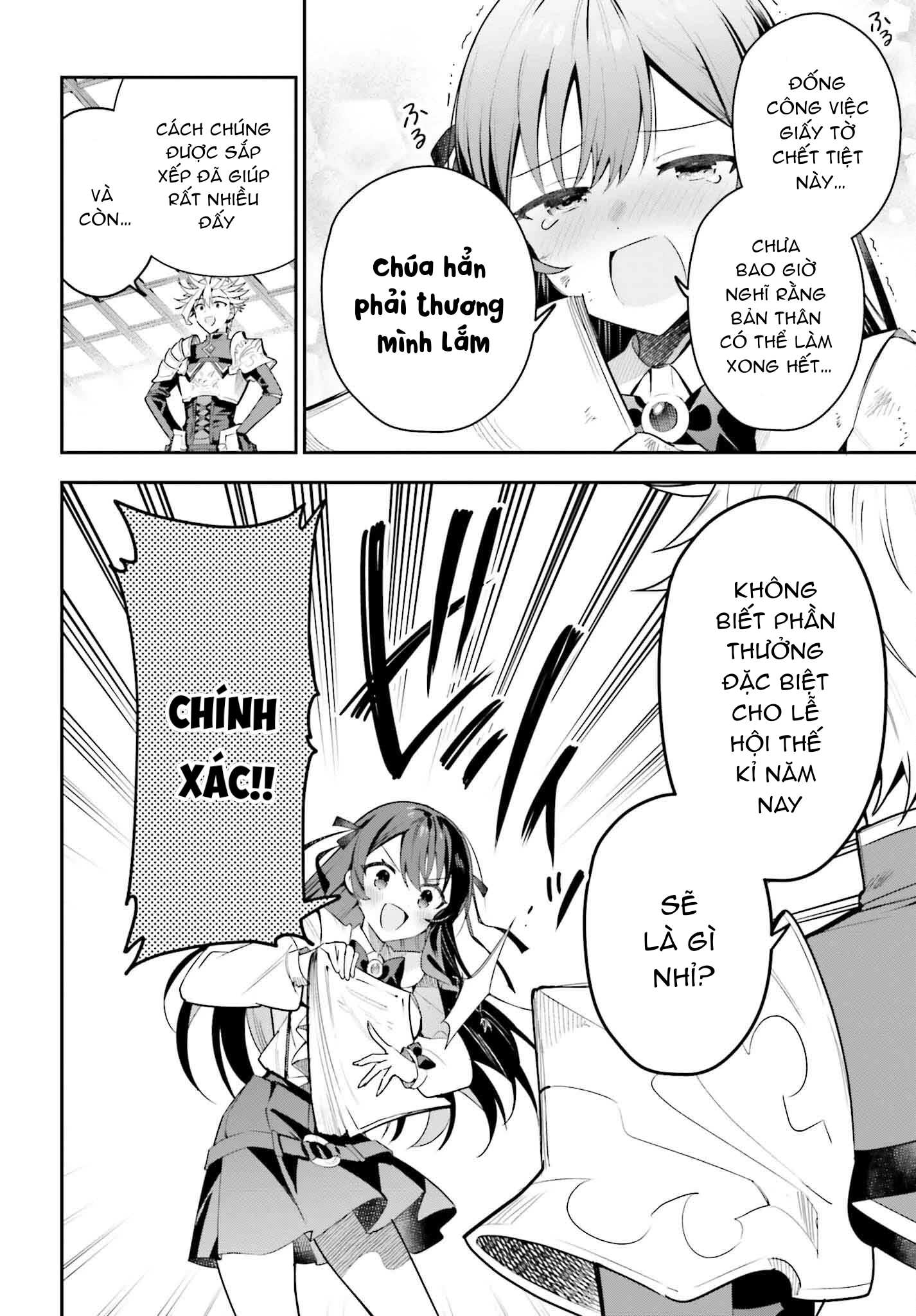 Guild No Uketsukejou Desu Ga, Zangyou Wa Iya Nanode Boss Wo Solo Toubatsu Shiyou To Omoimasu Chapter 31 - 2