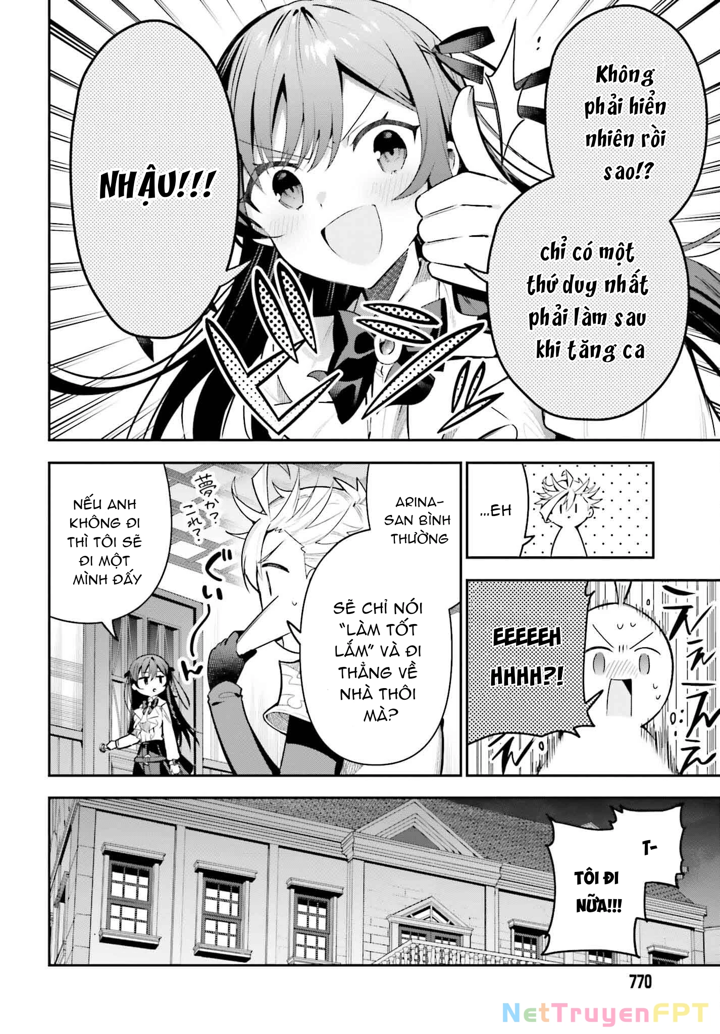 Guild No Uketsukejou Desu Ga, Zangyou Wa Iya Nanode Boss Wo Solo Toubatsu Shiyou To Omoimasu Chapter 31 - 4