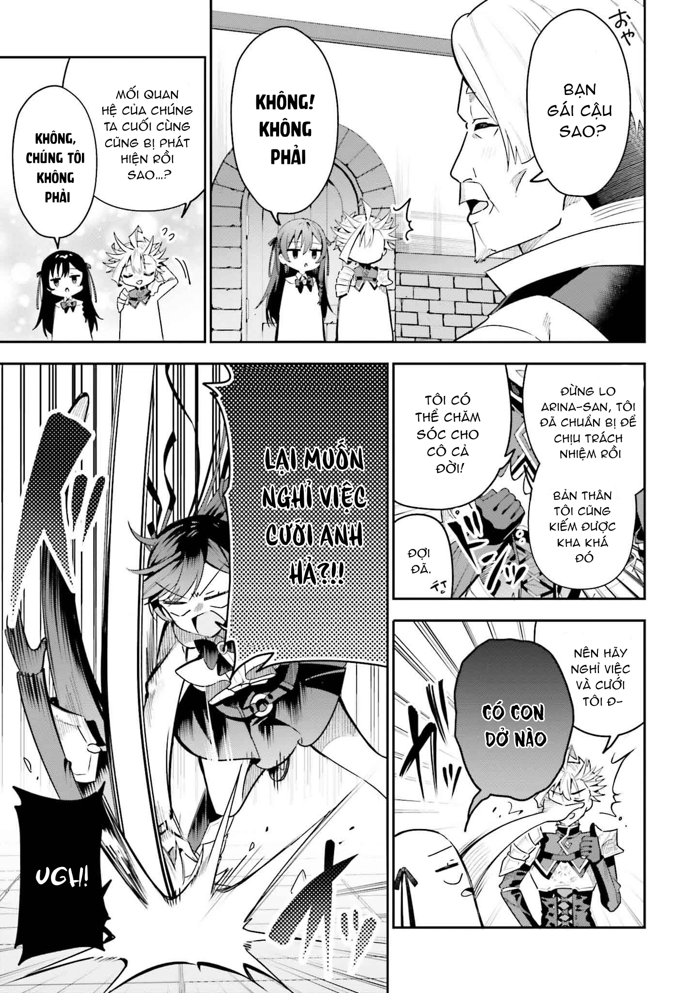 Guild No Uketsukejou Desu Ga, Zangyou Wa Iya Nanode Boss Wo Solo Toubatsu Shiyou To Omoimasu Chapter 31 - 7