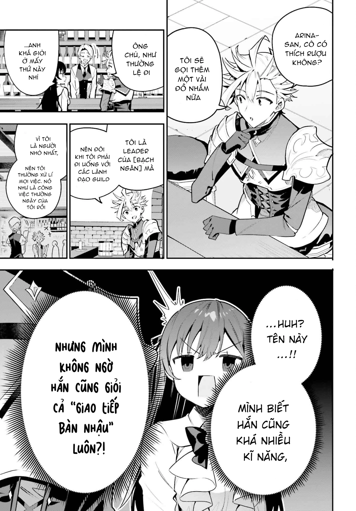 Guild No Uketsukejou Desu Ga, Zangyou Wa Iya Nanode Boss Wo Solo Toubatsu Shiyou To Omoimasu Chapter 31 - 9