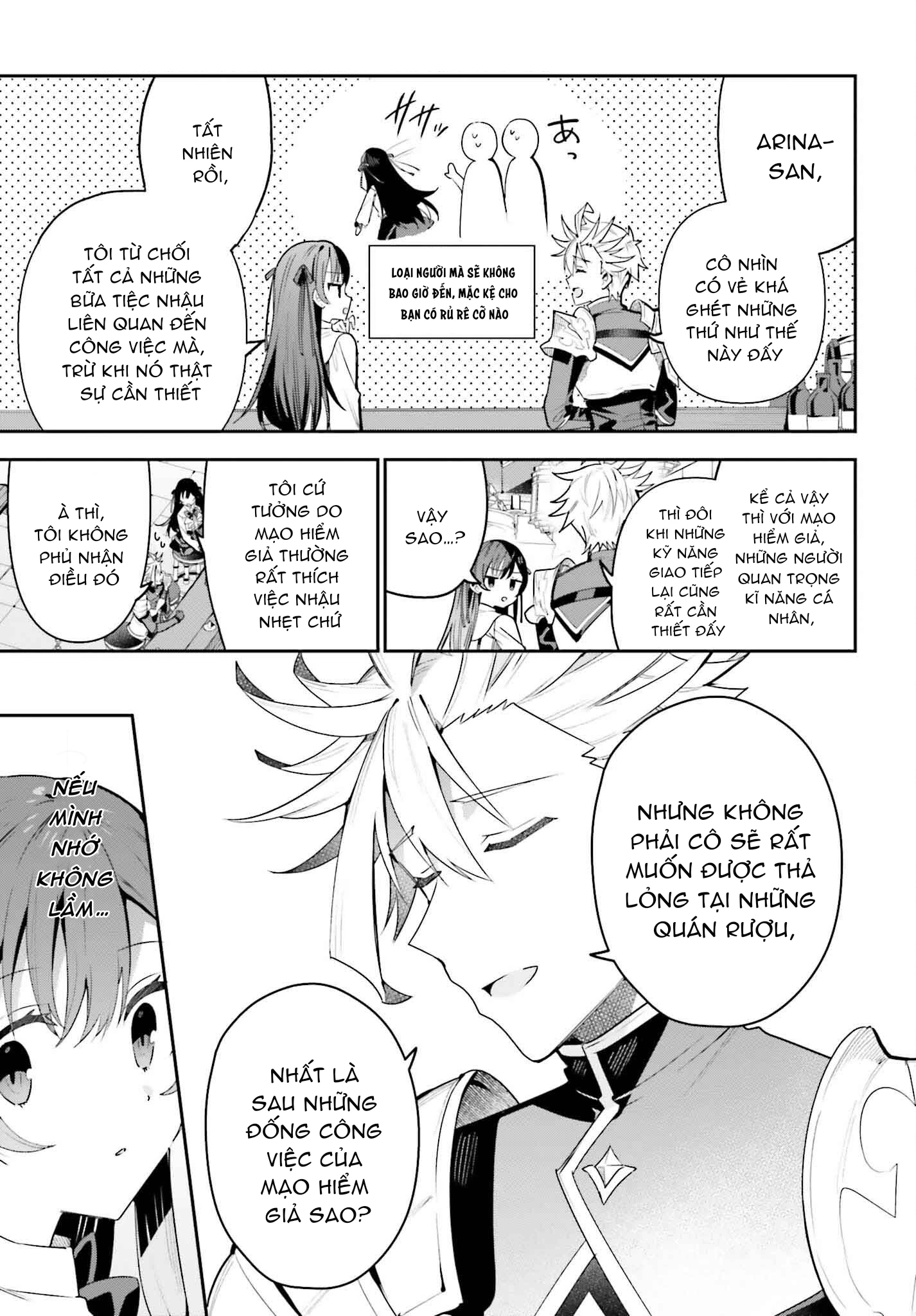 Guild No Uketsukejou Desu Ga, Zangyou Wa Iya Nanode Boss Wo Solo Toubatsu Shiyou To Omoimasu Chapter 31 - 11
