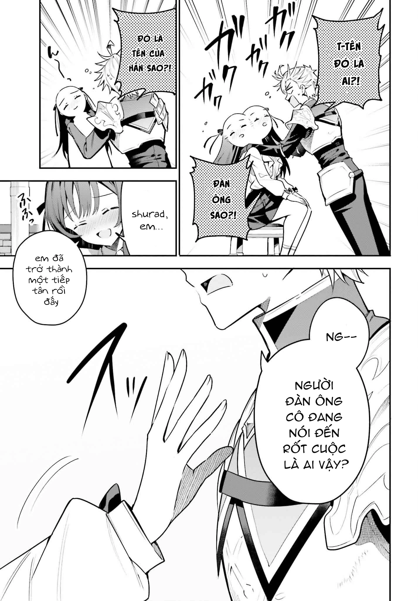 Guild No Uketsukejou Desu Ga, Zangyou Wa Iya Nanode Boss Wo Solo Toubatsu Shiyou To Omoimasu Chapter 31 - 15