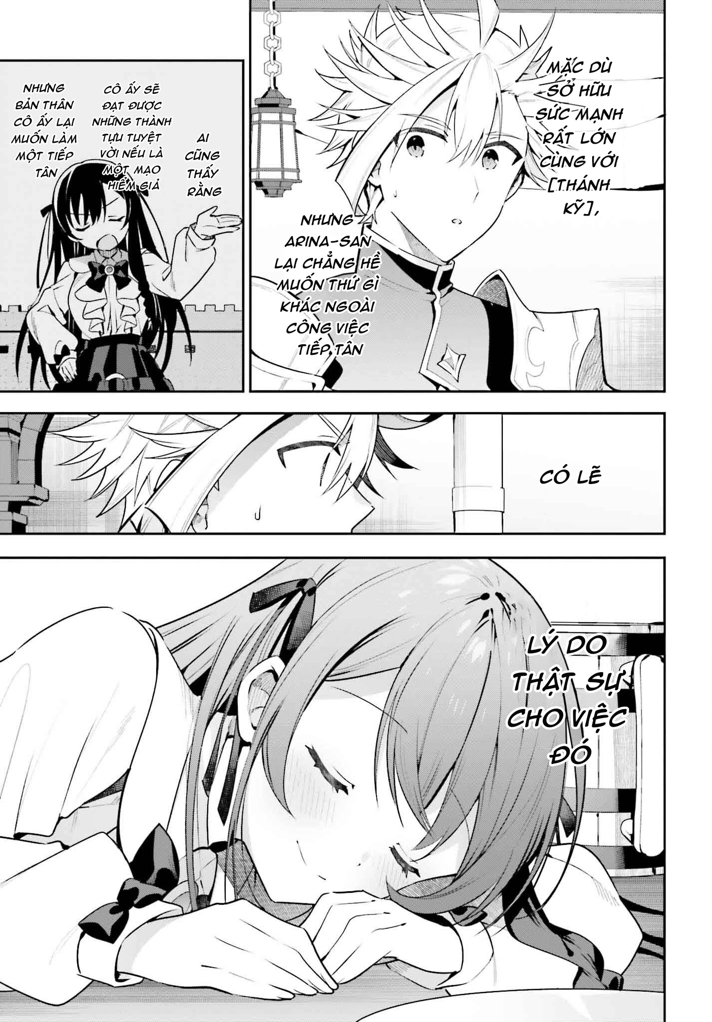 Guild No Uketsukejou Desu Ga, Zangyou Wa Iya Nanode Boss Wo Solo Toubatsu Shiyou To Omoimasu Chapter 31 - 17