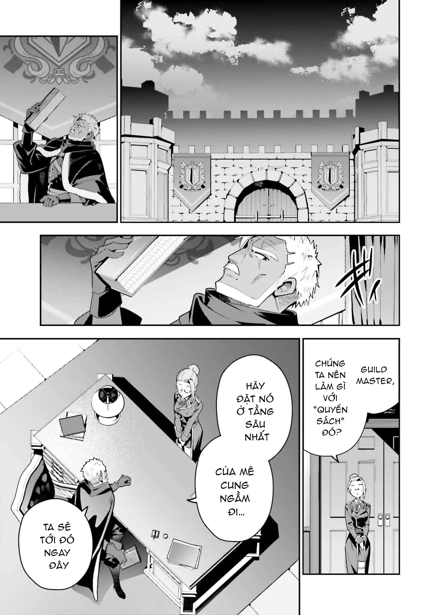 Guild No Uketsukejou Desu Ga, Zangyou Wa Iya Nanode Boss Wo Solo Toubatsu Shiyou To Omoimasu Chapter 31 - 19