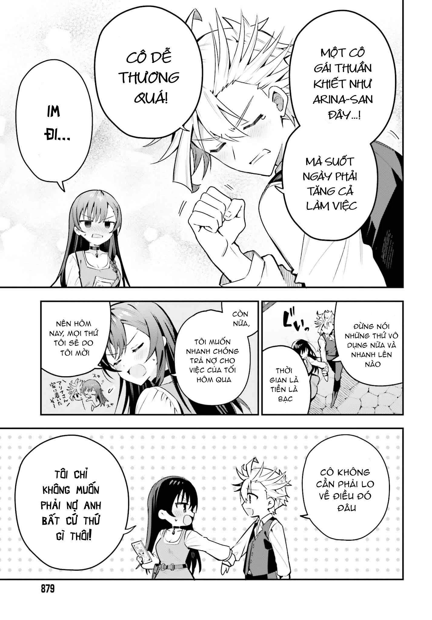 Guild No Uketsukejou Desu Ga, Zangyou Wa Iya Nanode Boss Wo Solo Toubatsu Shiyou To Omoimasu Chapter 32 - 5