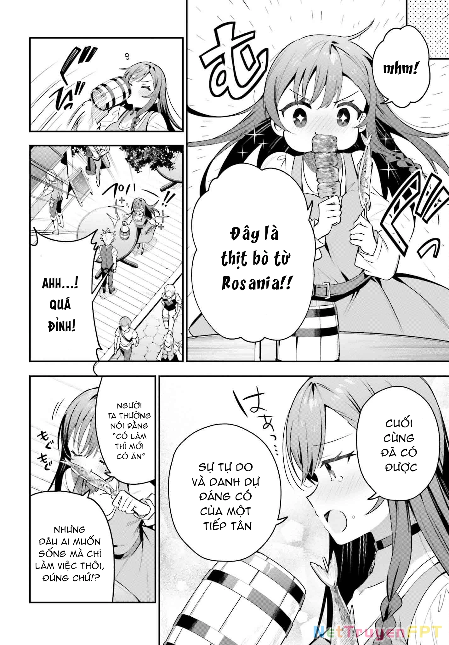 Guild No Uketsukejou Desu Ga, Zangyou Wa Iya Nanode Boss Wo Solo Toubatsu Shiyou To Omoimasu Chapter 32 - 8