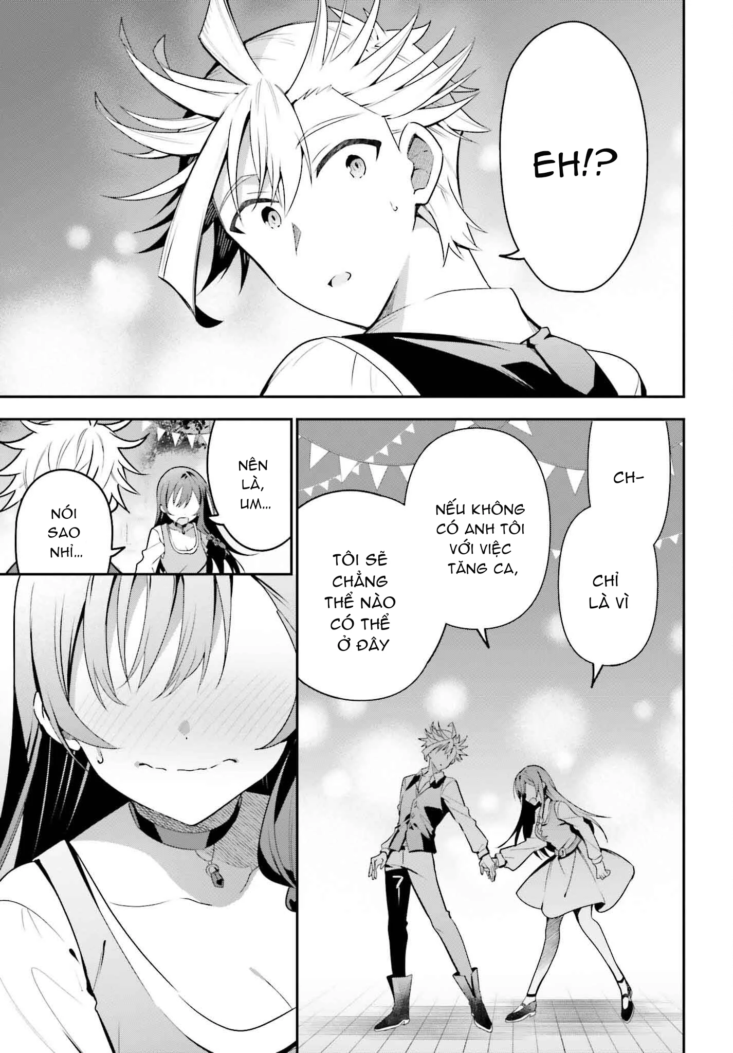 Guild No Uketsukejou Desu Ga, Zangyou Wa Iya Nanode Boss Wo Solo Toubatsu Shiyou To Omoimasu Chapter 32 - 15