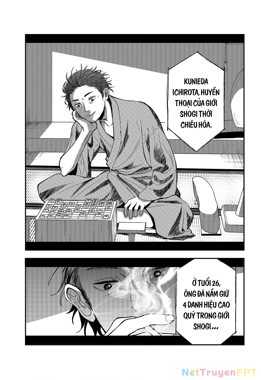 Dưới bóng kỳ vương Chapter 4 - Trang 2
