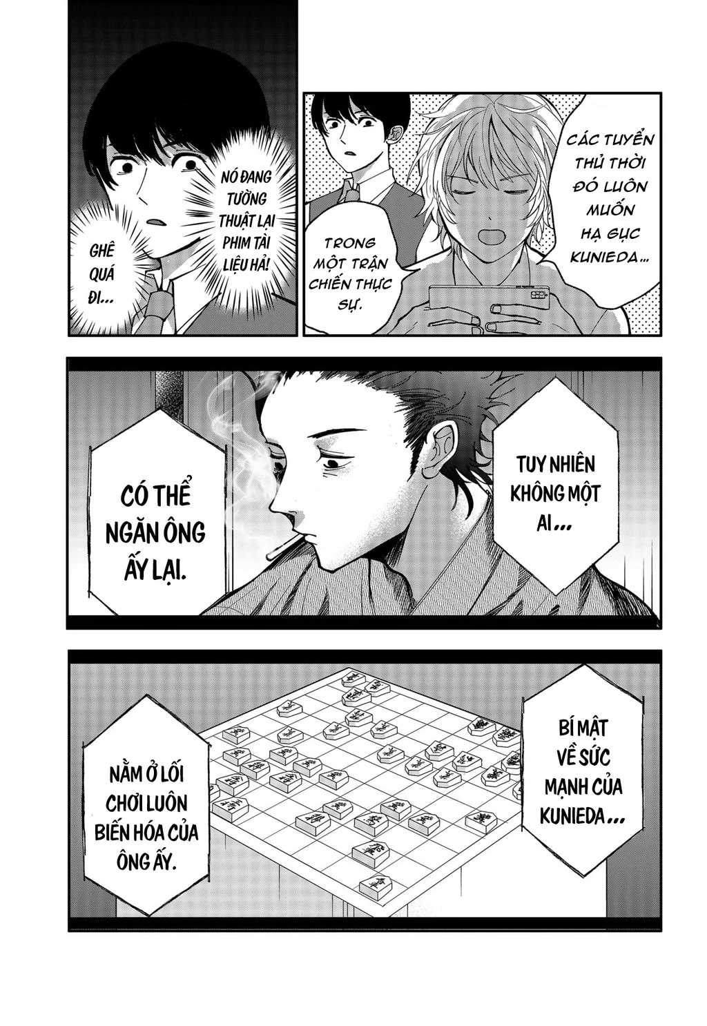 Dưới bóng kỳ vương Chapter 4 - Trang 2