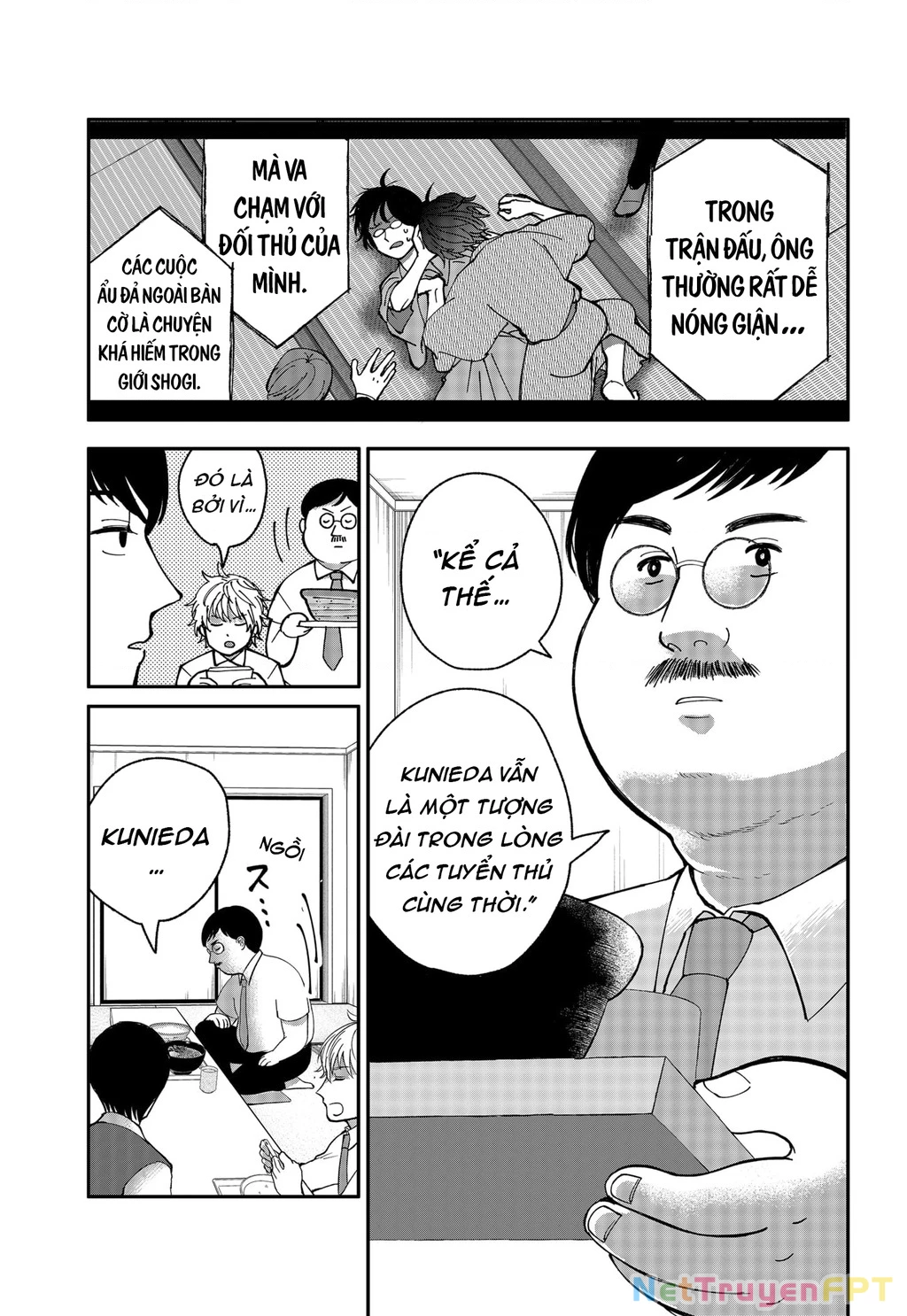 Dưới bóng kỳ vương Chapter 4 - Trang 2