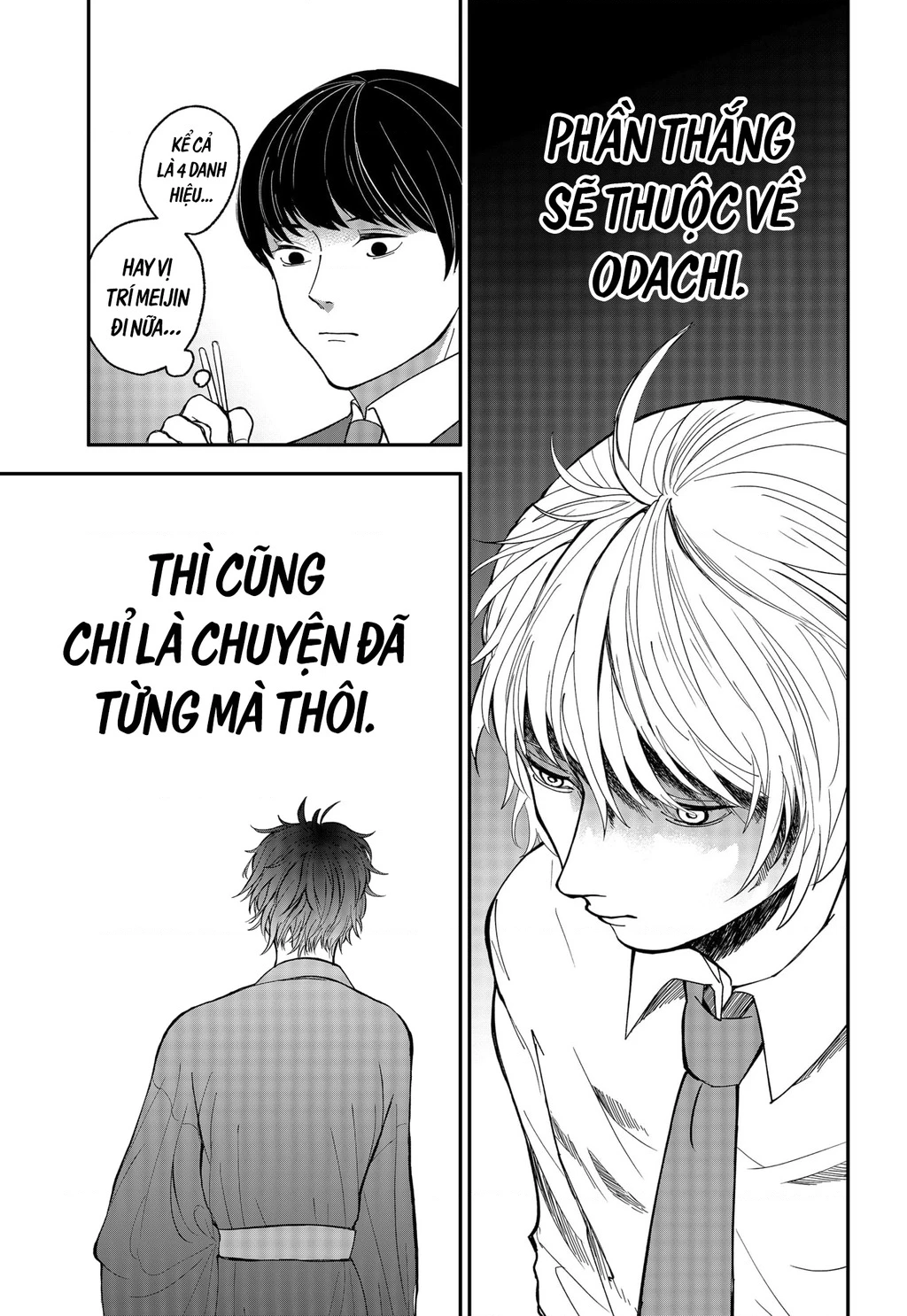 Dưới bóng kỳ vương Chapter 4 - Trang 2