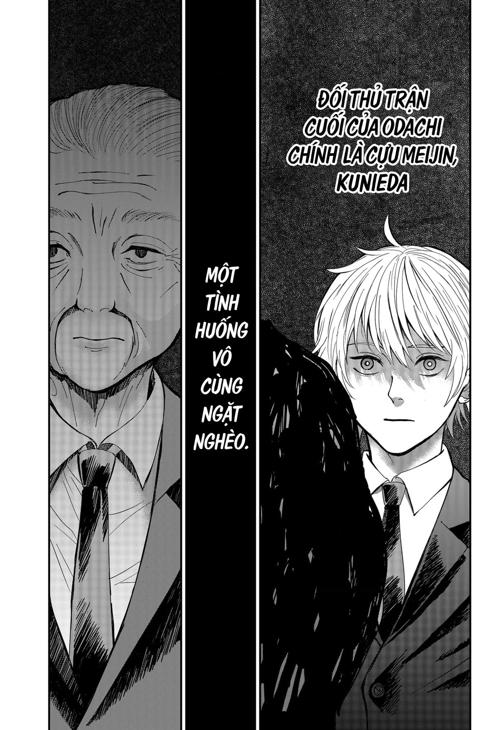 Dưới bóng kỳ vương Chapter 4 - Trang 2
